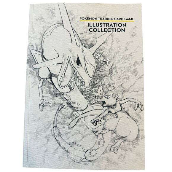 POKEMON Trading Card Game Illustration Edition Book - Picture 1 of 2